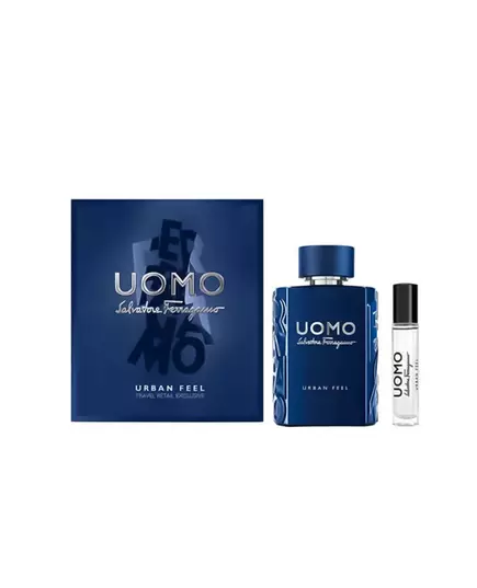 Набір туалетної води для чоловіків Salvatore Ferragamo Uomo Urban Feel, 10 мл
