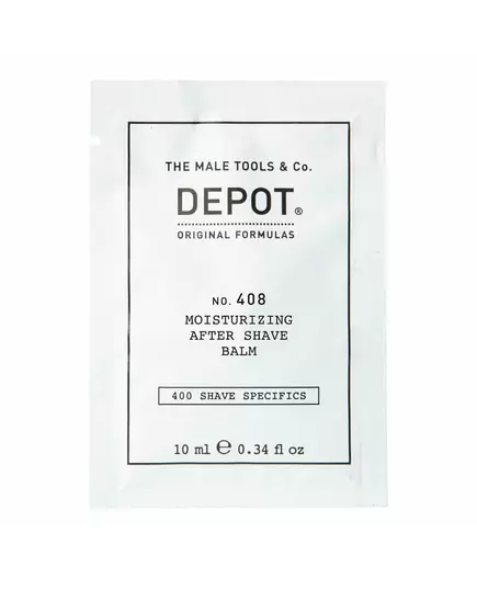 Увлажняющий бальзам после бритья Depot 400 Shave Specifics No. 408 Classic Cologne, 10 мл