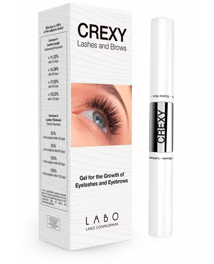 Гель для брів Labo Suisse Crexy Growth, 8 мл, зображення 2
