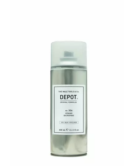Лак для волос Depot 300 Hair Stylings No. 306 Pro-Vitamin B5 Definition & Control Strong Hold, 400 мл