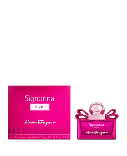 Парфюмерная вода для женщин Salvatore Ferragamo Signorina Ribelle, 30 мл, изображение 3