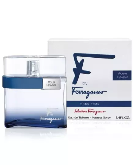 Туалетна вода для чоловіків Salvatore Ferragamo F By Ferragamo Free Time, 100 мл, зображення 2