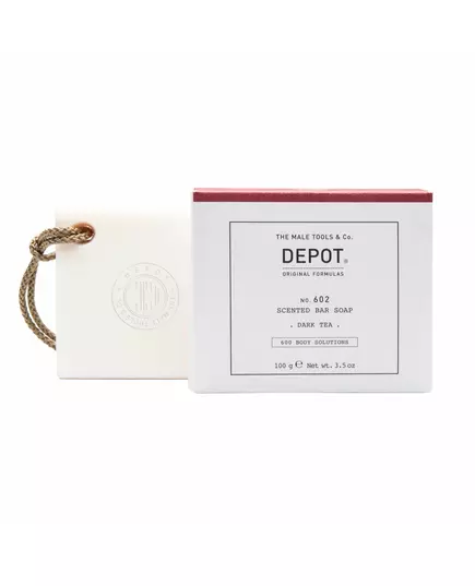 Ароматичне мило Depot 600 Body Solutions No. 602 Dark Tea, 100 г, зображення 2