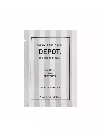 Крем для укладки волос Depot 300 Hair Stylings No. 310 Flexible Hold, UV Filter, 10 мл