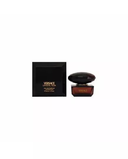 Парфюмерная вода для женщин Versace Crystal Noir, 50 мл, изображение 3