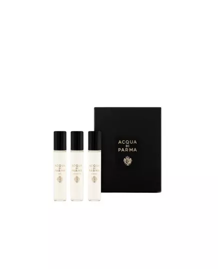 Набір унісекс парфумованих вод Acqua di Parma Signatures Of The Sun Sakura, Yuzu, Osmanthus, 12 мл