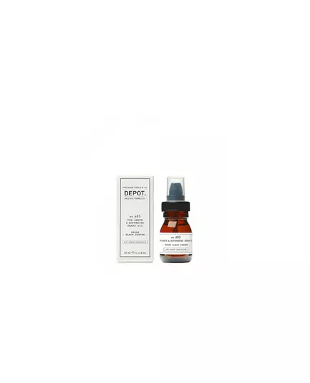 Олія для підготовки до гоління Depot 400 Shave Specifics No. 403 Fresh Black Pepper, 30 мл