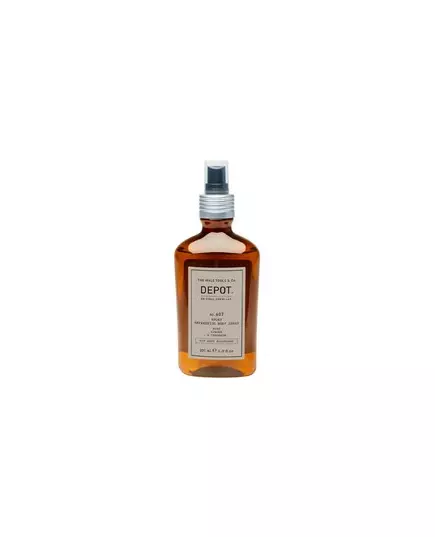 Освіжувальний спрей для тіла та обличчя Depot 600 Body Solutions No. 607 Botanical Complex Mint Ginger & Cardamom, 200 мл