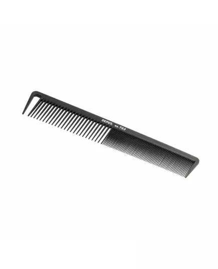Пластикова гребінець для волосся Depot Accessories No. 703 Carbon Black