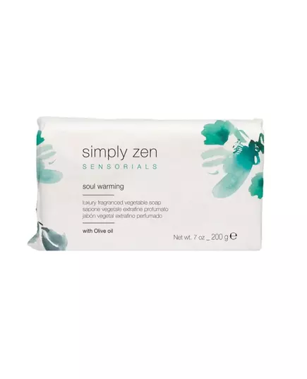 Очищающий брусок мыла Simply Zen Soul Warming, 200 г