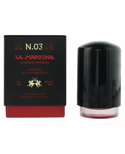 Одеколон унісекс La Martina Nude Amber Intense, 40 мл, зображення 2