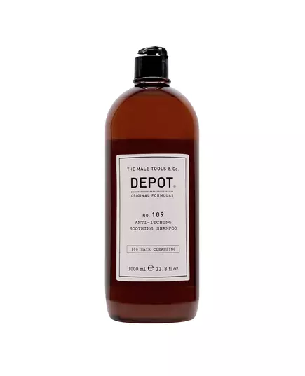 Шампунь для очищення волосся Depot 100 Hair Cleansing No. 109 Проти свербежу, 1000 мл