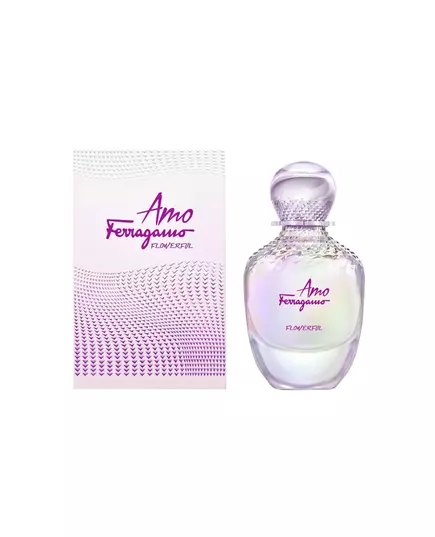 Туалетна вода для жінок Salvatore Ferragamo AMO FLOWERFUL, 50 мл, зображення 2