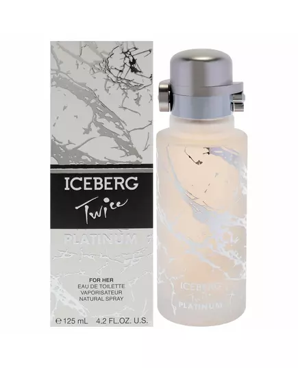 Туалетная вода для женщин Iceberg Twice Platinum, 125 мл, изображение 2