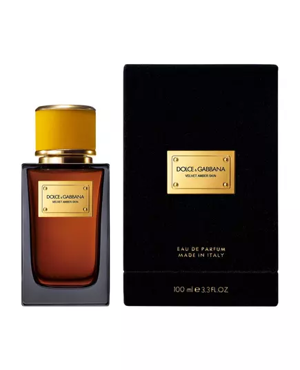 Одеколон унисекс Dolce & Gabbana Velvet Amber Skin, 100 мл, изображение 2