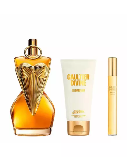 Набор парфюмерной воды для женщин и лосьона для тела Jean Paul Gaultier Divine Le Parfum, 100 мл