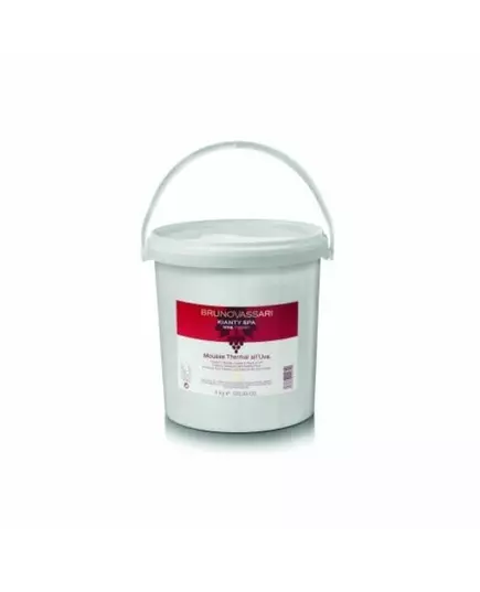 Порошкова маска для тіла Bruno Vassari Kianty SPA Grape Антицелюлітна, 1000 г, зображення 2