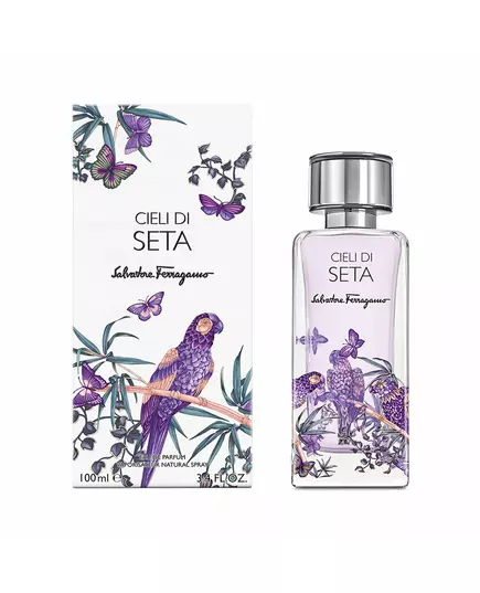 Парфумована вода Salvatore Ferragamo CIELI DI SETA, 100 мл, зображення 2