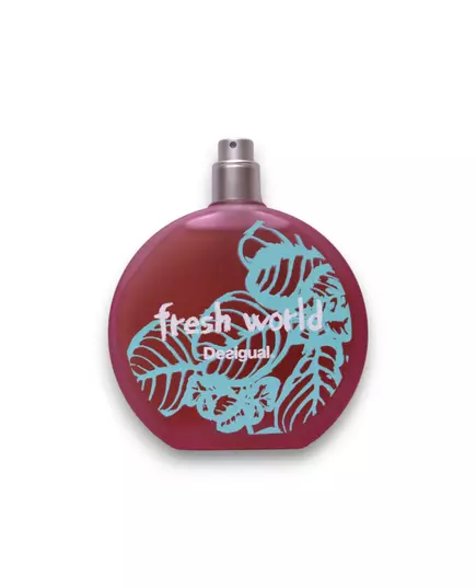 Тестер туалетної води для жінок Desigual Fresh World, 100 мл