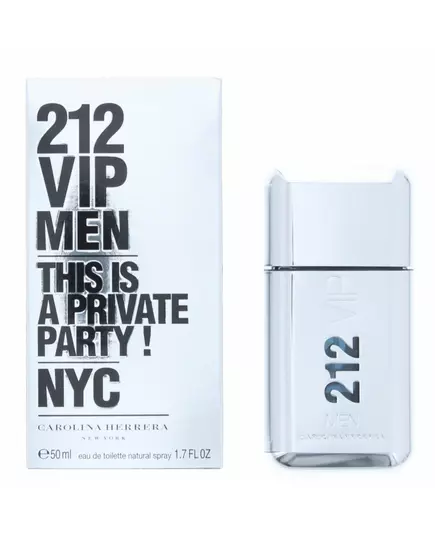 Туалетная вода для мужчин Carolina Herrera 212 Men, 50 мл, изображение 2