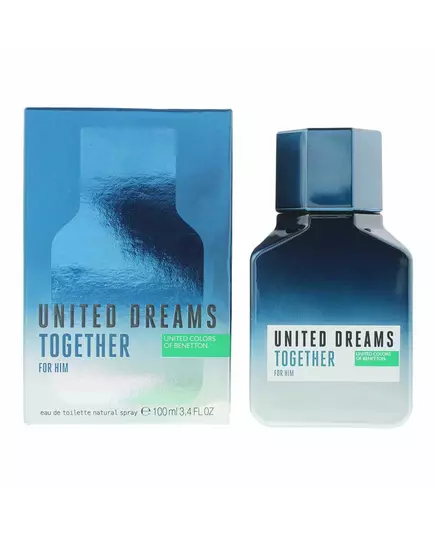 Туалетна вода для чоловіків Benetton United Dreams Together, 100 мл, зображення 2