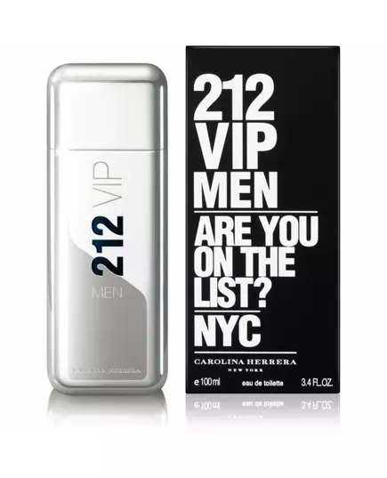Туалетная вода для мужчин Carolina Herrera 212 VIP Men, 100 мл, изображение 2