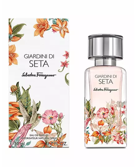 Одеколон унисекс Salvatore Ferragamo Giardini di Seta EDP, 50 мл, изображение 2