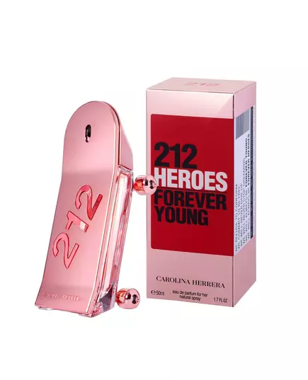 Парфумована вода для жінок Carolina Herrera 212 Heroes Forever Young, 50 мл, зображення 3
