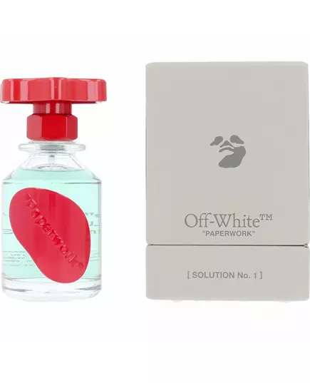 Парфюмерная вода унисекс Off-White Solution No. 1, 100 мл, изображение 2