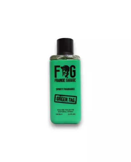 Туалетна вода для чоловіків Frankie Garage Sporty Fragrance Green Tag, 100 мл, зображення 3
