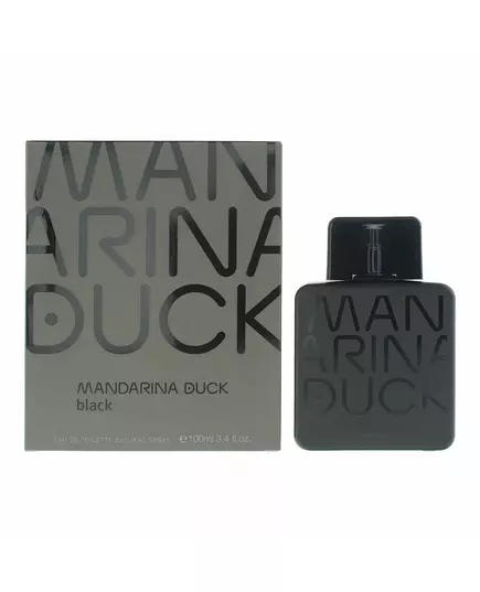Туалетна вода для чоловіків Mandarina Duck Black, 100 мл, зображення 2
