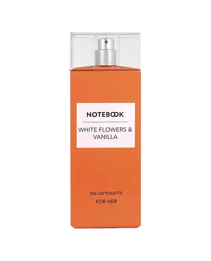 Туалетна вода для жінок Notebook White Flowers & Vanilla, 100 мл