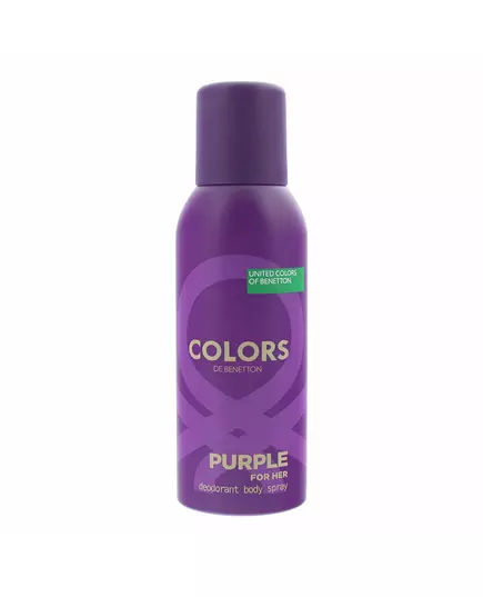 Дезодорант-спрей для жінок Benetton Colors Purple, 150 мл