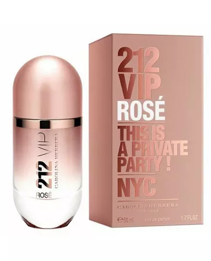 Парфюмерная вода для женщин Carolina Herrera 212 VIP Rose, 50 мл, изображение 3