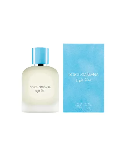 Туалетная вода для мужчин Dolce & Gabbana LIGHT BLUE POUR HOMME, 100 мл, изображение 2