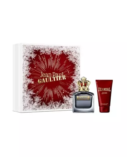 Набор туалетной воды и дезодоранта-спрея для мужчин Jean Paul Gaultier Scandal, 100 мл