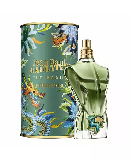 Парфюмерная вода для мужчин Jean Paul Gaultier Le Beau Paradise Garden, 125 мл, изображение 2