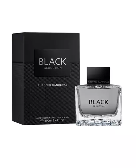 Туалетна вода для чоловіків PUIG Black Seduction, 100 мл, зображення 2