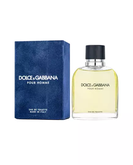 Туалетна вода для чоловіків Dolce & Gabbana Pour Homme, 125 мл, зображення 2