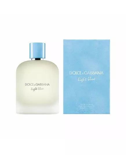 Туалетна вода для чоловіків Dolce & Gabbana Light Blue, 200 мл, зображення 2