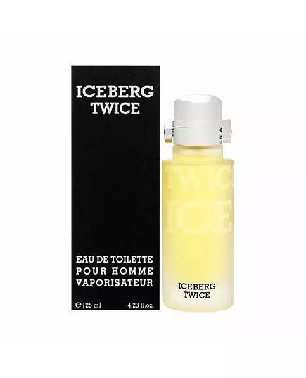 Туалетна вода для чоловіків Iceberg Twice, 125 мл, зображення 2