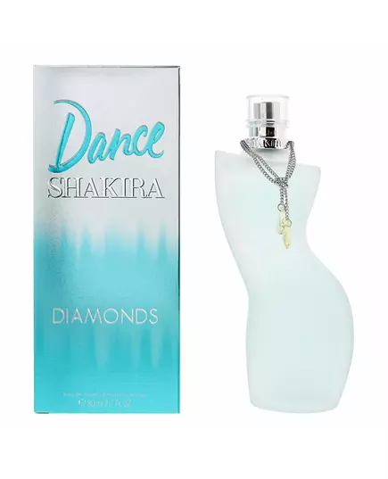 Туалетна вода для жінок Shakira Dance Diamonds, 80 мл, зображення 2