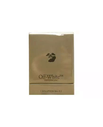 Одеколон унісекс Off-White Solution No. 2, 100 мл