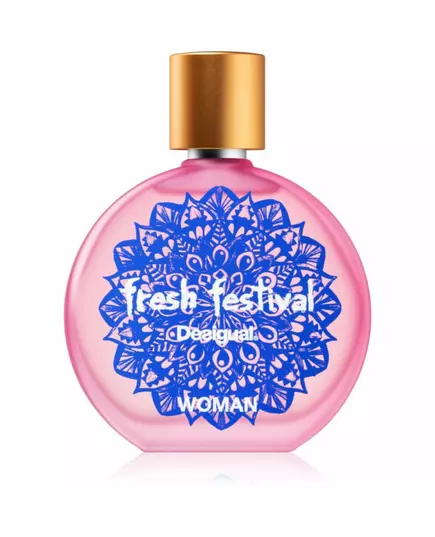 Туалетная вода для женщин Desigual Fresh Festival, 100 мл