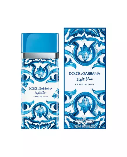 Туалетна вода для жінок Dolce & Gabbana Light Blue Capri In Love, 100 мл, зображення 2