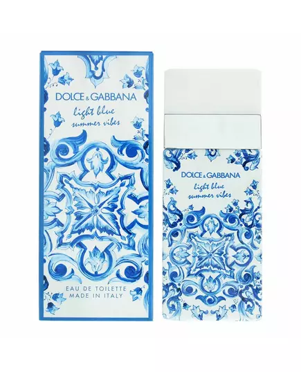 Туалетная вода для женщин Dolce & Gabbana Light Blue Summer Vibes, 50 мл, изображение 2