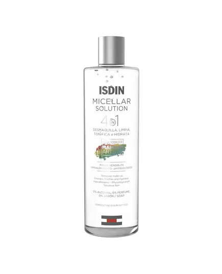 Міцелярна вода для очищення обличчя Isdin MICELLAR SOLUTION, 400 мл