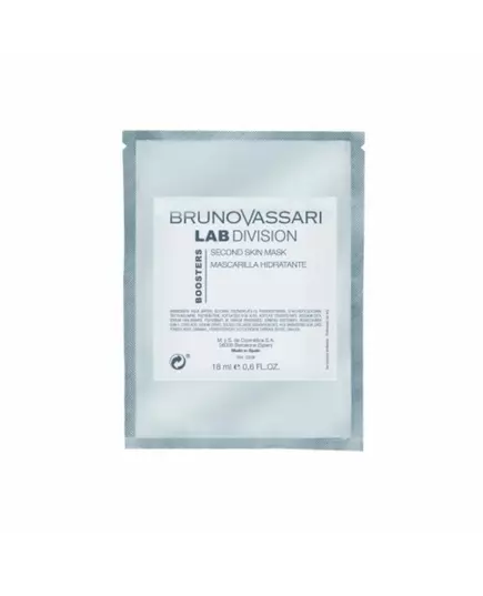 Набор отшелушивающих масок-плёнок для лица Bruno Vassari Lab Division Hyaluronic Acid Hydra-Nourishing, 5 × 18 мл