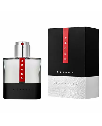 Туалетна вода Prada LUNA ROSSA CARBON, 50 мл, зображення 2