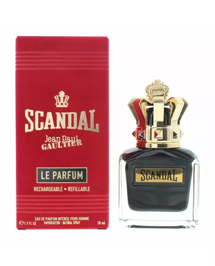 Парфюмерная вода для мужчин Jean Paul Gaultier Scandal pour Homme le Parfum, 50 мл, изображение 2